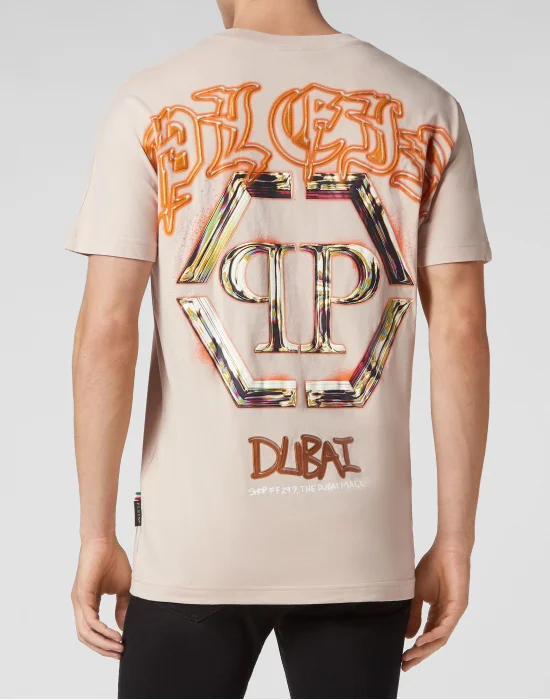 T-shirt Round Neck SS PP Glass