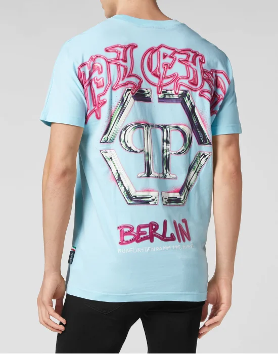 T-shirt Round Neck SS PP Glass