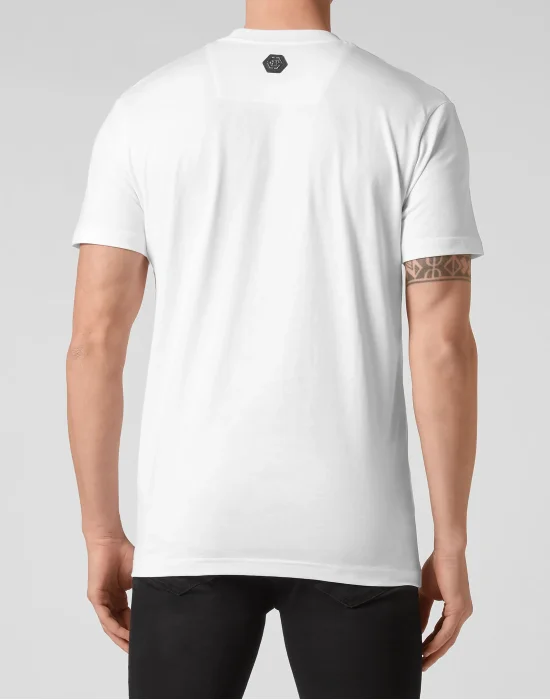 T-shirt Round Neck SS Teddy Glass