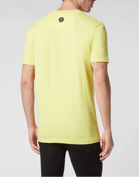 T-shirt Round Neck SS Teddy Glass