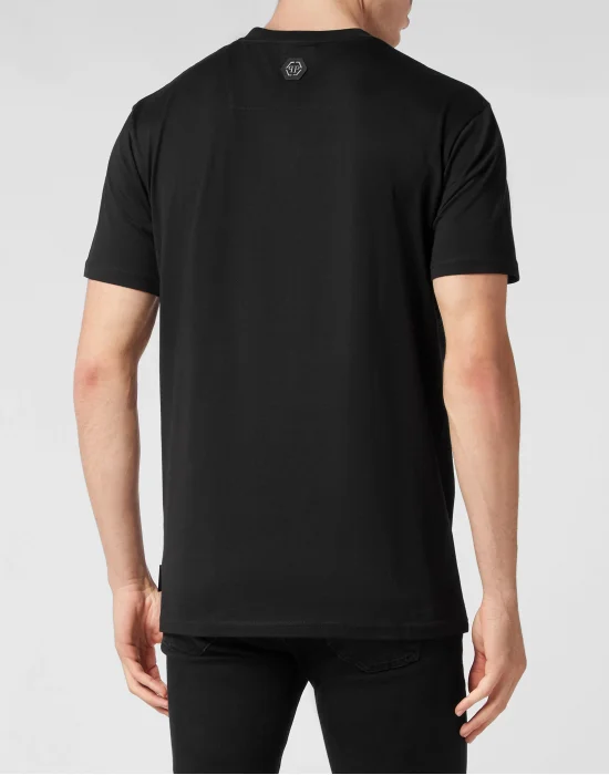 T-shirt Round Neck SS Teddy Glass