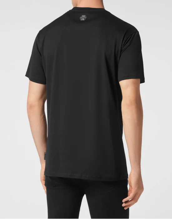 T-shirt Round Neck SS Teddy Glass