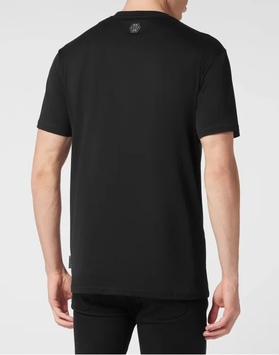 T-shirt Round Neck SS Teddy Glass