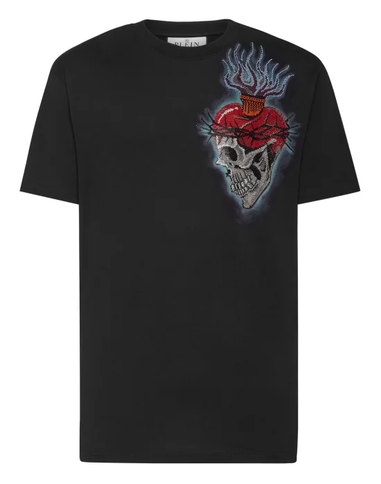 T-shirt Round Neck SS Love Tattoo