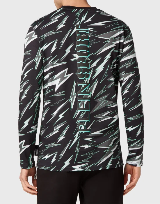 T-shirt Round Neck LS Tiger