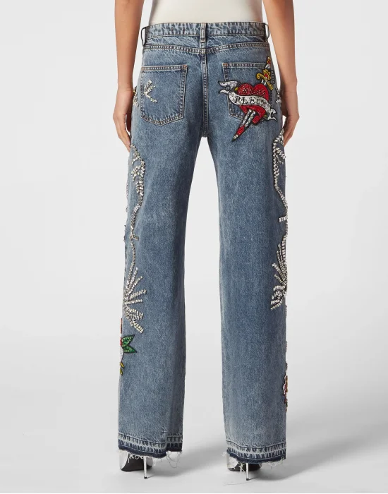 Denim Trousers Palace Fit Love