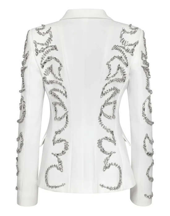 Cady Superheroine Blazer Crystal