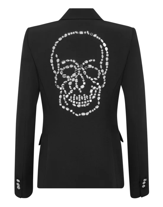 Cady Blazer Crystal Skull