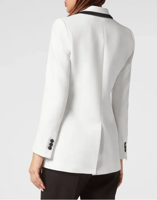 Satin Blazer