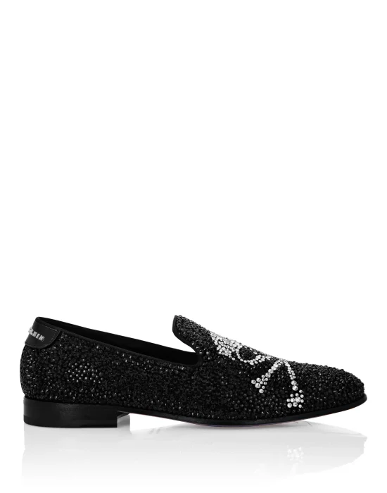 Moccasin Skull&Bones