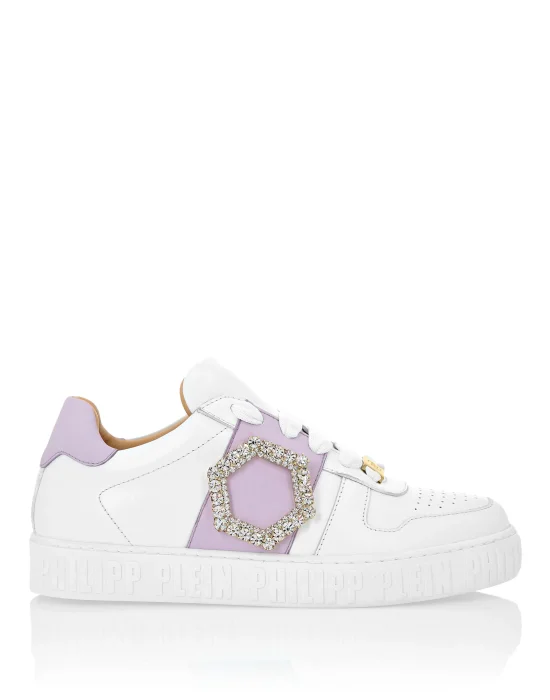 Leather Lo-Top Sneakers