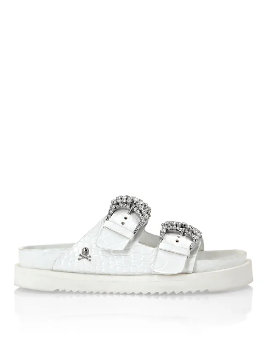 Buckle Slides Crystal