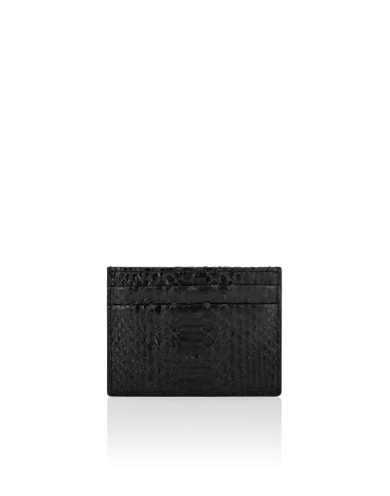Python Credit Cards Holder