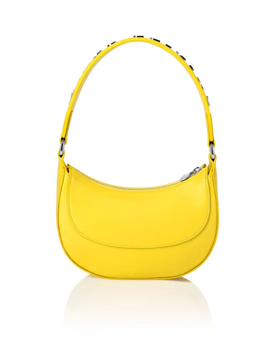 Calf Leather Handle Bag