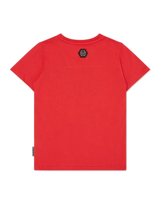 T-shirt Round Neck Tiger