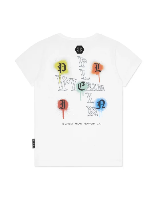 T-shirt Round Neck Wire Frame