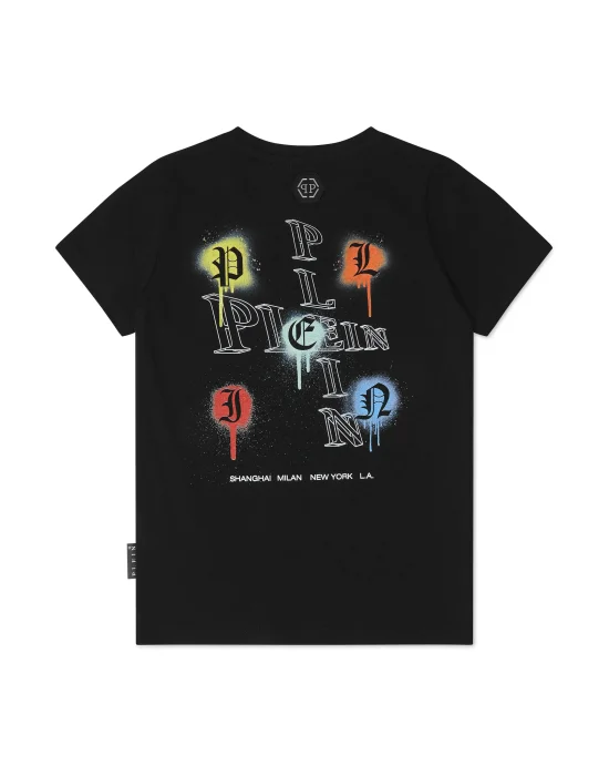 T-shirt Round Neck Wire Frame