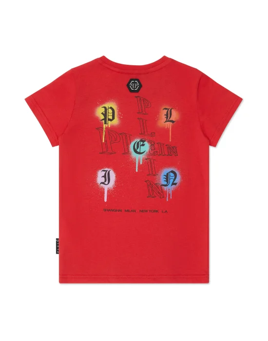 T-shirt Round Neck Wire Frame