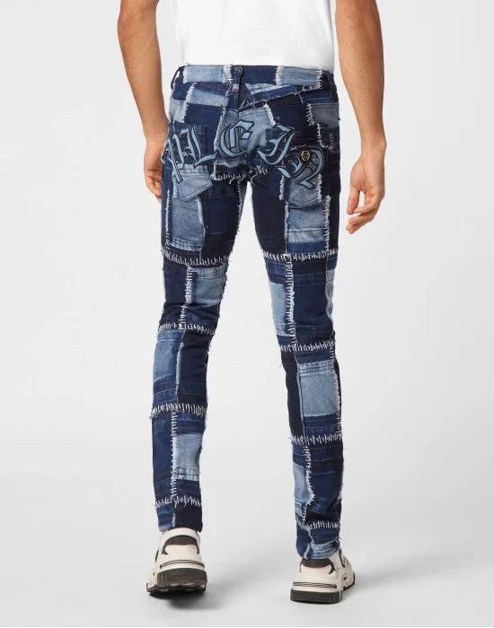 Denim Trousers Super Straight Cut