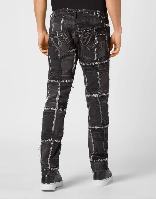 Denim Trousers Super Straight Cut