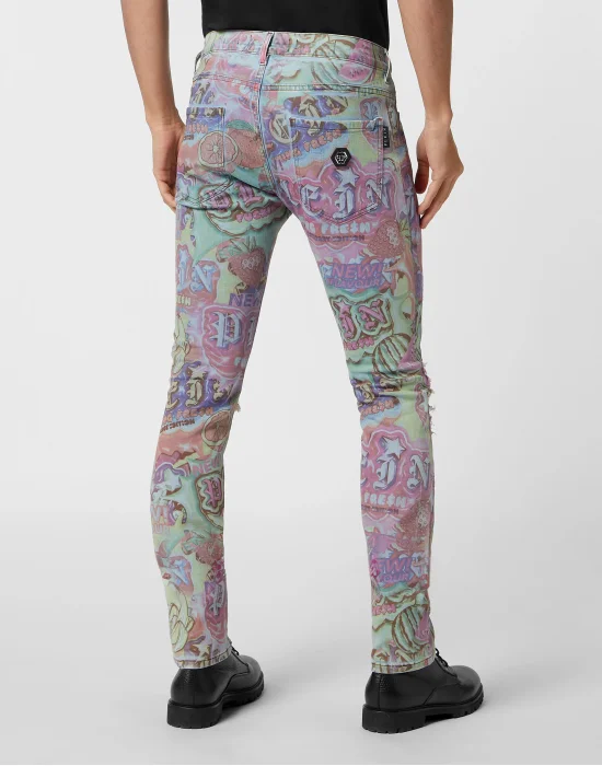 Denim Trousers Rock Star Fit