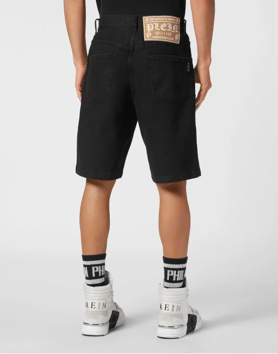 Denim Shorts Formentera Fit Skull&Bones