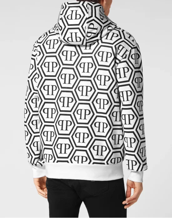 Hoodie sweatshirt Monogram