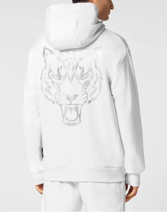 Hoodie sweatshirt Tiger