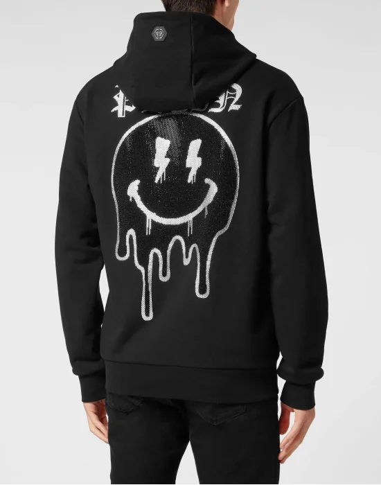 Hoodie sweatshirt Smile