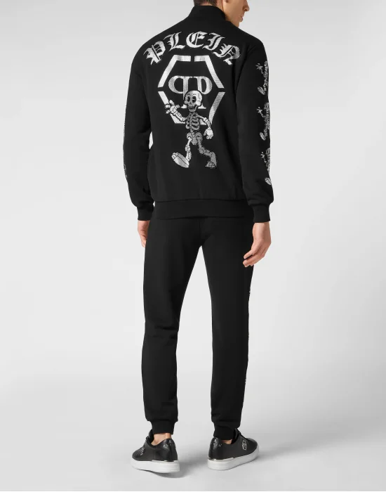 Jogging Set: Hoodie/Trousers Skeleton
