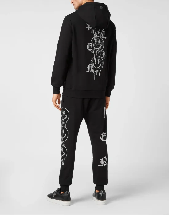 Jogging Set: Hoodie/Trousers Skeleton