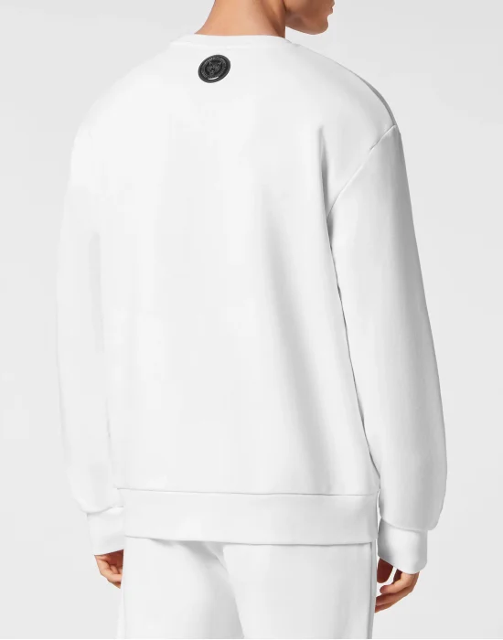 Sweatshirt LS Carbon Tiger