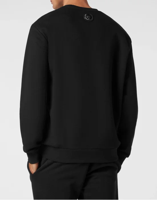 Sweatshirt LS Carbon Tiger