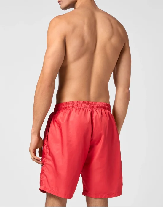 Swim Boxer Skeleton