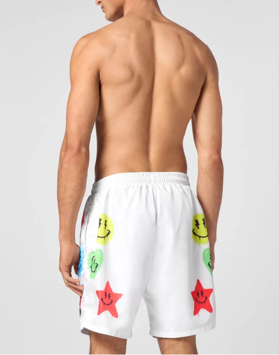 Swim Boxer Smile