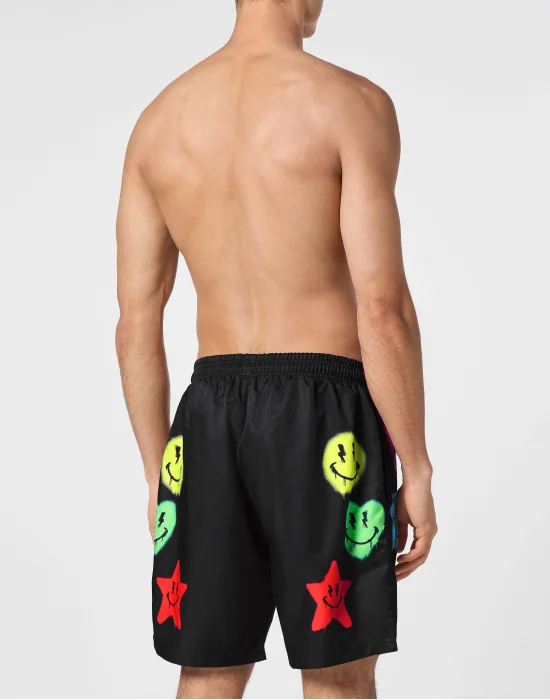 Swim Boxer Smile