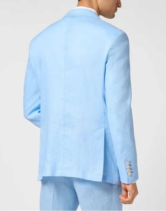 Linen Blazer Gigolò fit