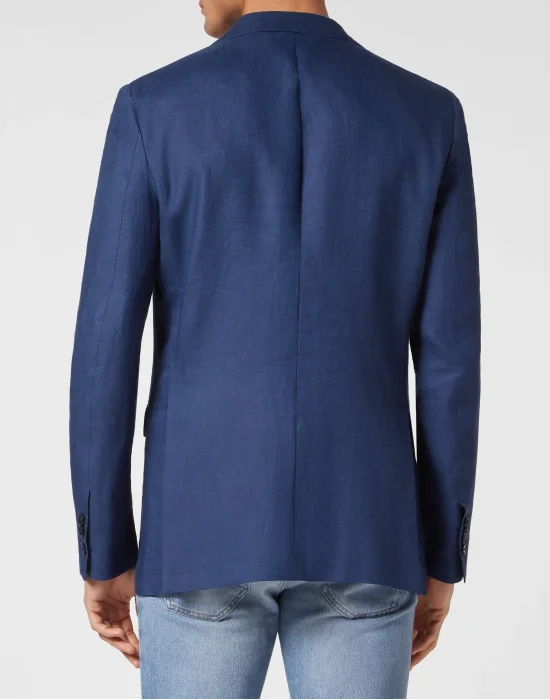 Linen Blazer Gigolò fit