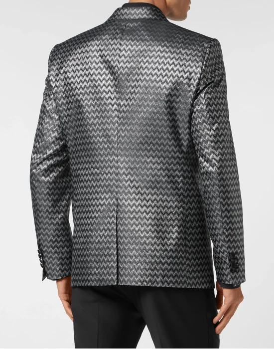 jacquard Blazer Lord Fit