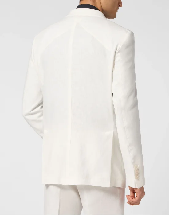 Blazer With Heart Patch
