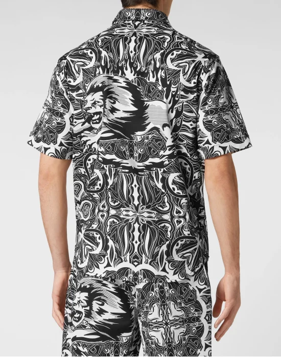 Military Shirt SS Tribal Circus