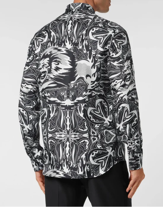 Silk Shirt Dandy Lion Circus