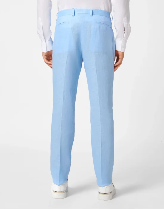 Linen Long Trousers Gigolò fit