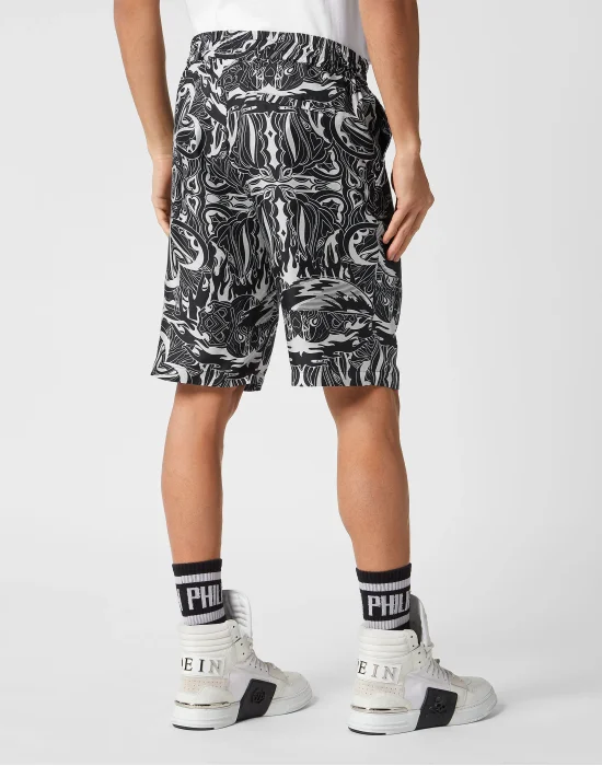 Silk Cool Kid Shorts Tribal Circus