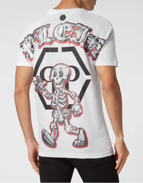 T-shirt Round Neck SS Skully Gang