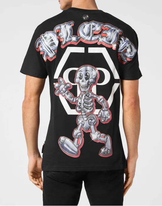 T-shirt Round Neck SS Skully Gang