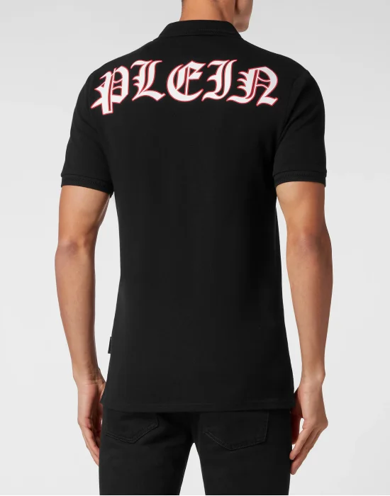 Polo shirt SS Skully Gang