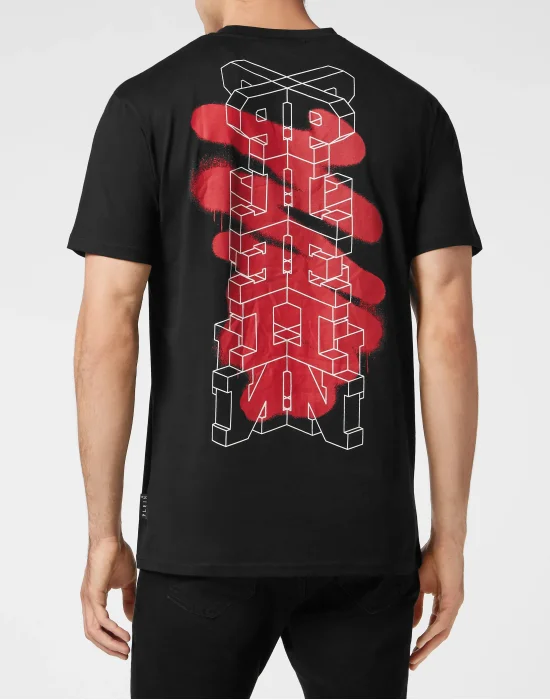 T-shirt Round Neck SS Wire Frame