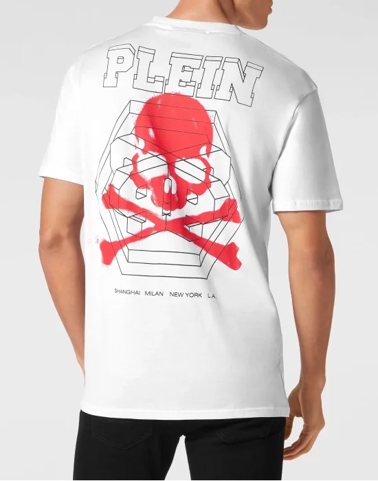 T-shirt Round Neck SS Wire Frame