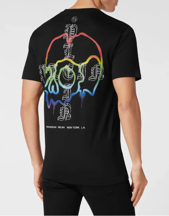 T-shirt Round Neck SS Wire Frame
